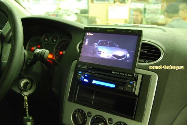 Уставновка: Автомагнитола в Ford Focus II Установка: Автомагнитола в Ford Focus II